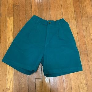 Big Bud Press Trouser Short- Hunter Green Small